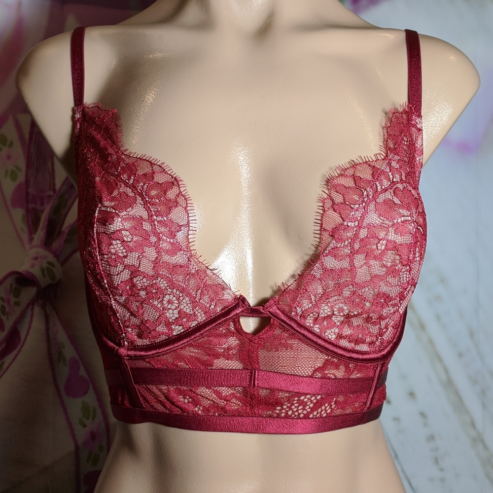 VS Very Sexy Bra unlined plunge up lift